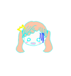 むじゃきでかわいい！女の子スタンプ（個別スタンプ：34）