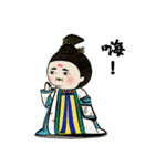 The beauty and sorrow of chubby princess（個別スタンプ：2）