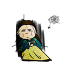 The beauty and sorrow of chubby princess（個別スタンプ：6）