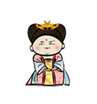 The beauty and sorrow of chubby princess（個別スタンプ：37）