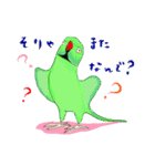 インコ大好き！ いきいきインコスタンプ（個別スタンプ：13）