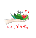 インコ大好き！ いきいきインコスタンプ（個別スタンプ：29）
