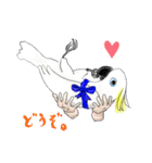 インコ大好き！ いきいきインコスタンプ（個別スタンプ：32）