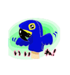 インコ大好き！ いきいきインコスタンプ（個別スタンプ：39）
