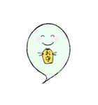 おばけのばけばけーるファミリー（個別スタンプ：29）
