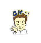 Hairstyle Salone of Ma Dong（個別スタンプ：22）