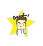 Hairstyle Salone of Ma Dong（個別スタンプ：28）