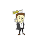 Hairstyle Salone of Ma Dong（個別スタンプ：35）