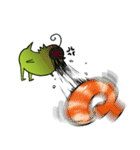 It's a lizard very M（個別スタンプ：8）
