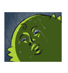 It's a lizard very M（個別スタンプ：9）