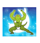 It's a lizard very M（個別スタンプ：16）
