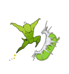 It's a lizard very M（個別スタンプ：18）