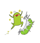 It's a lizard very M（個別スタンプ：20）