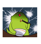 It's a lizard very M（個別スタンプ：21）
