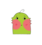 It's a lizard very M（個別スタンプ：26）
