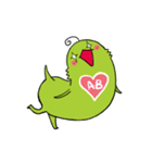 It's a lizard very M（個別スタンプ：30）