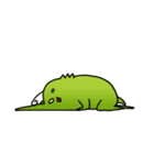 It's a lizard very M（個別スタンプ：31）