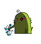 It's a lizard very M（個別スタンプ：32）