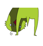 It's a lizard very M（個別スタンプ：34）