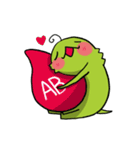 It's a lizard very M（個別スタンプ：35）