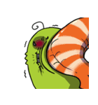 It's a lizard very M（個別スタンプ：36）