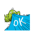 It's a lizard very M（個別スタンプ：38）