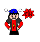 Mr.LectroZ The lightning boy（個別スタンプ：38）