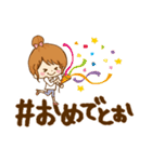 ハッシュタグスタンプ（個別スタンプ：3）