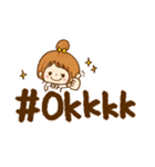 ハッシュタグスタンプ（個別スタンプ：4）