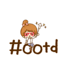 ハッシュタグスタンプ（個別スタンプ：30）
