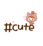 ハッシュタグスタンプ（個別スタンプ：32）