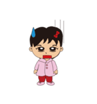 My daughter ~ small volume texture（個別スタンプ：5）
