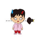 My daughter ~ small volume texture（個別スタンプ：8）