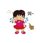 My daughter ~ small volume texture（個別スタンプ：20）