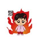 My daughter ~ small volume texture（個別スタンプ：24）