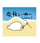 アザラシ ～夏～（個別スタンプ：9）
