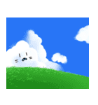 アザラシ ～夏～（個別スタンプ：22）