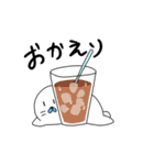 アザラシ ～夏～（個別スタンプ：38）