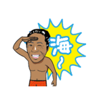 AQUAメンバースタンプ（個別スタンプ：16）