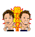 AQUAメンバースタンプ（個別スタンプ：38）