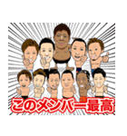 AQUAメンバースタンプ（個別スタンプ：40）