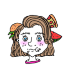 teenager's bangs（個別スタンプ：2）