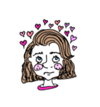 teenager's bangs（個別スタンプ：4）
