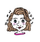 teenager's bangs（個別スタンプ：5）