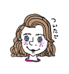 teenager's bangs（個別スタンプ：6）