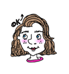 teenager's bangs（個別スタンプ：9）