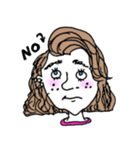 teenager's bangs（個別スタンプ：10）