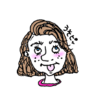 teenager's bangs（個別スタンプ：11）