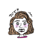 teenager's bangs（個別スタンプ：12）