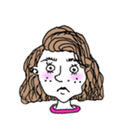 teenager's bangs（個別スタンプ：13）